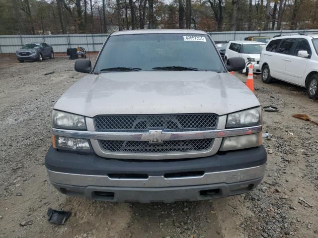 2005 Chevrolet Silverado C1500