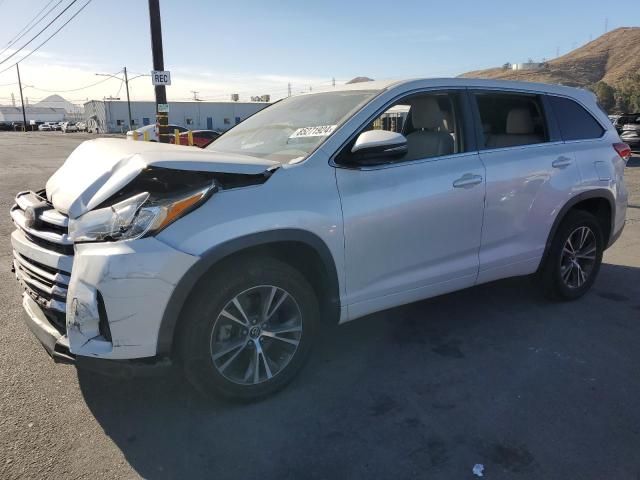 2018 Toyota Highlander LE