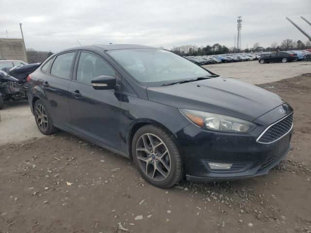 2017 Ford Focus SEL