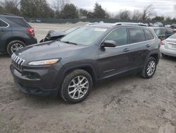 Jeep salvage cars for sale: 2015 Jeep Cherokee Latitude