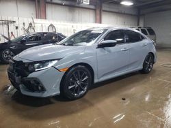 Honda salvage cars for sale: 2021 Honda Civic EX