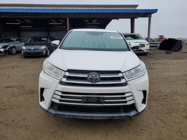 2019 Toyota Highlander LE