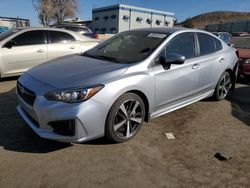 Subaru salvage cars for sale: 2019 Subaru Impreza Sport