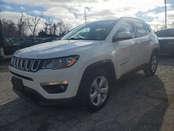 Vehiculos salvage en venta de Copart Bridgeton, MO: 2021 Jeep Compass Latitude