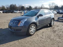 Salvage cars for sale at Madisonville, TN auction: 2013 Cadillac SRX Luxury Collection