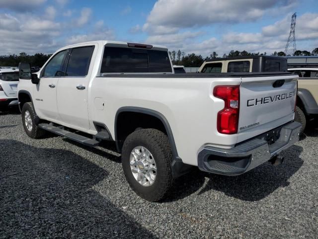 2022 Chevrolet Silverado K3500 LTZ