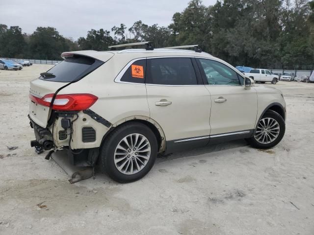 2016 Lincoln MKX Select