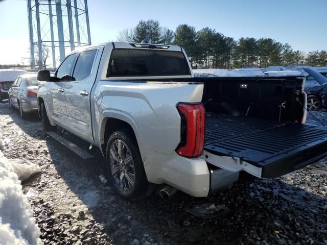 2023 Toyota Tundra Crewmax Capstone