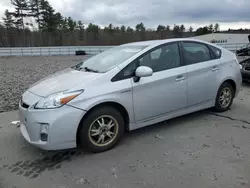 2010 Toyota Prius en venta en Windham, ME