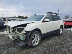 Salvage cars for sale at Sacramento, CA auction: 2013 Subaru Outback 2.5I Premium