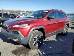 Lots with Bids for sale at auction: 2015 Jeep Cherokee Trailhawk