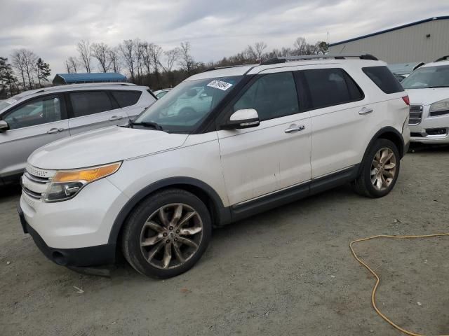 2013 Ford Explorer Limited