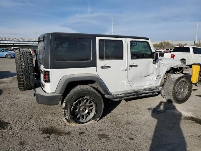 2012 Jeep Wrangler Unlimited Sport