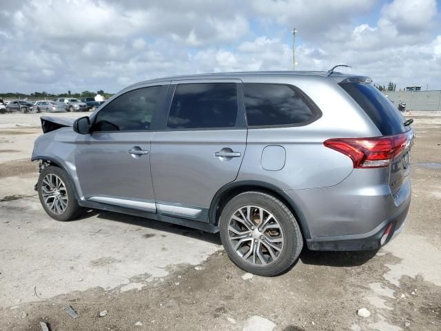 2016 Mitsubishi Outlander ES