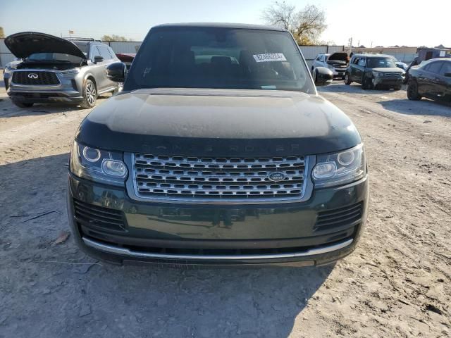 2014 Land Rover Range Rover HSE