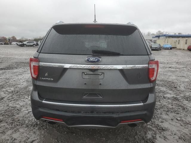 2018 Ford Explorer Limited