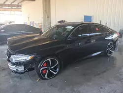 Salvage cars for sale at Homestead, FL auction: 2019 Honda Accord Sport