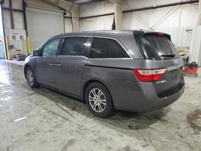 2012 Honda Odyssey EXL