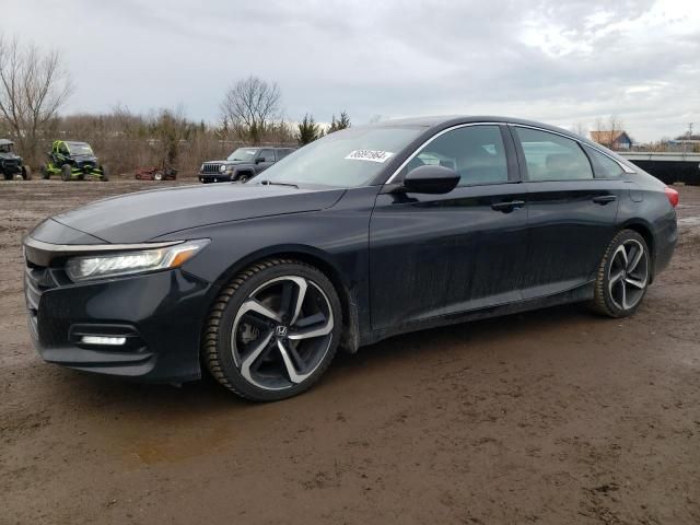 2018 Honda Accord Sport