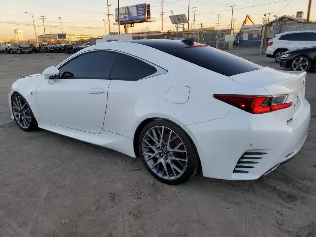 2015 Lexus RC 350