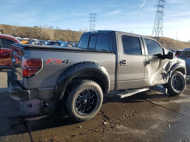 2013 Ford F150 Supercrew