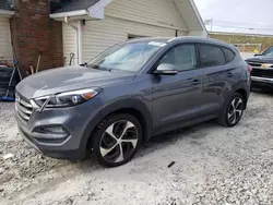 Hyundai salvage cars for sale: 2016 Hyundai Tucson Limited