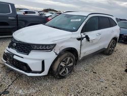 2021 KIA Sorento EX en venta en Taylor, TX