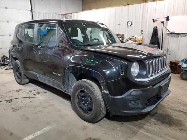 2017 Jeep Renegade Sport