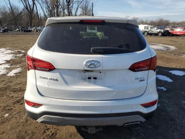 2018 Hyundai Santa FE Sport