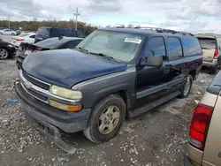 Chevrolet Suburban c1500 salvage cars for sale: 2004 Chevrolet Suburban C1500