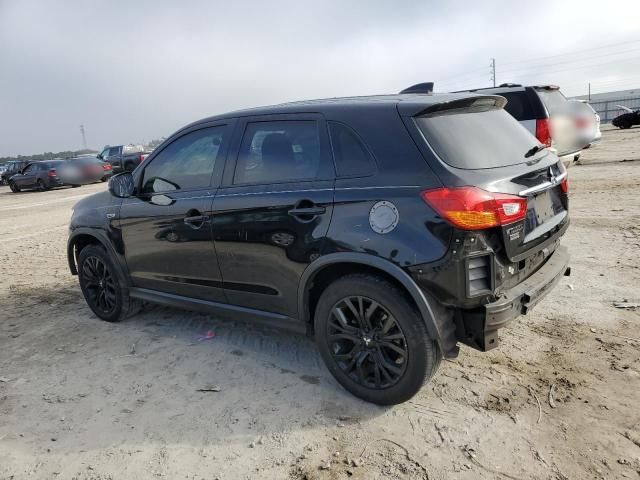 2019 Mitsubishi Outlander Sport ES