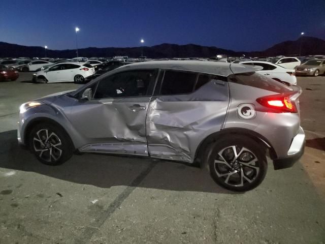 2018 Toyota C-HR XLE