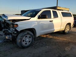 Toyota salvage cars for sale: 2017 Toyota Tundra Double Cab SR