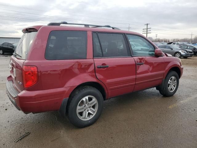 2005 Honda Pilot EXL