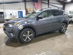 Salvage cars for sale at West Mifflin, PA auction: 2018 Toyota Rav4 Adventure