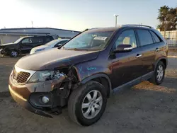 KIA Vehiculos salvage en venta: 2013 KIA Sorento LX