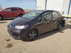 Salvage cars for sale at Albuquerque, NM auction: 2016 Honda FIT EX