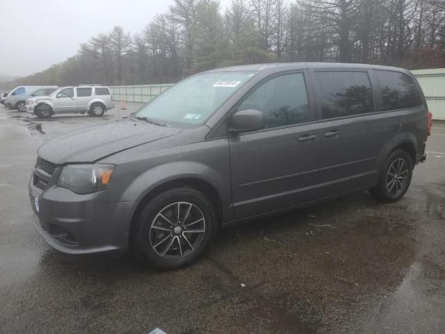 2017 Dodge Grand Caravan SE