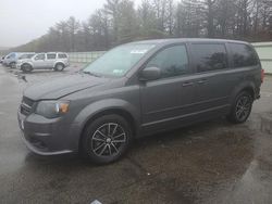 Salvage cars for sale at Brookhaven, NY auction: 2017 Dodge Grand Caravan SE