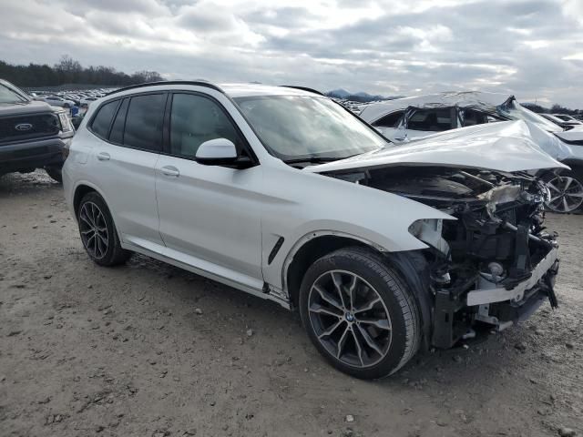 2022 BMW X3 SDRIVE30I