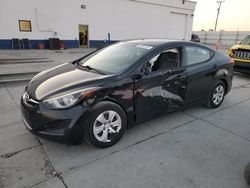 Salvage Cars with No Bids Yet For Sale at auction: 2016 Hyundai Elantra SE