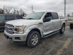 Salvage SUVs for sale at auction: 2019 Ford F150 Supercrew