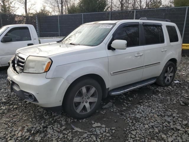 2012 Honda Pilot Touring