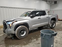 Salvage SUVs for sale at auction: 2023 Toyota Tundra Crewmax SR