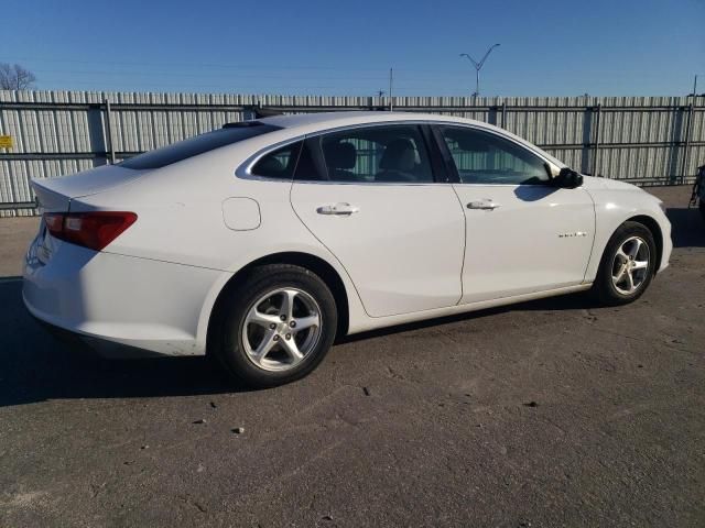 2018 Chevrolet Malibu LS