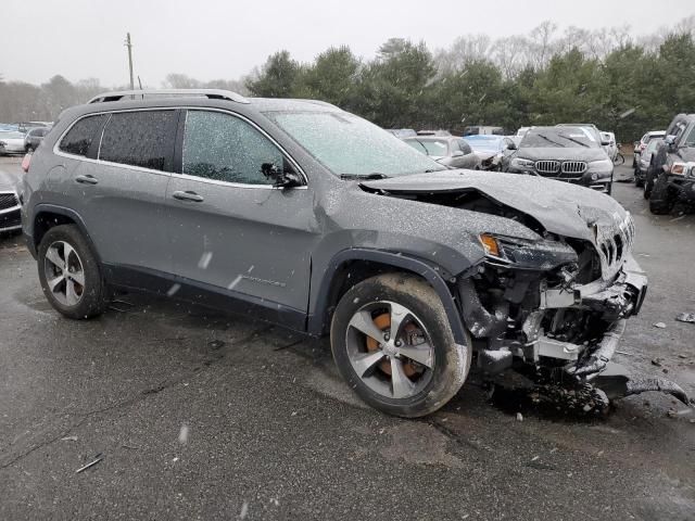 2020 Jeep Cherokee Limited