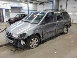 Salvage cars for sale from Copart Pasco, WA: 2002 Honda Odyssey EX