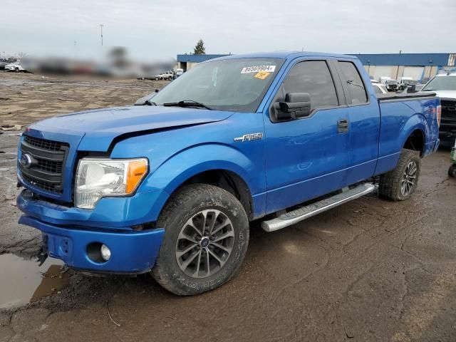 2013 Ford F150 Super Cab