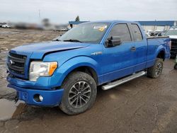 Ford f150 Super cab salvage cars for sale: 2013 Ford F150 Super Cab