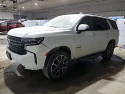 Salvage cars for sale at Candia, NH auction: 2024 Chevrolet Tahoe K1500 RST